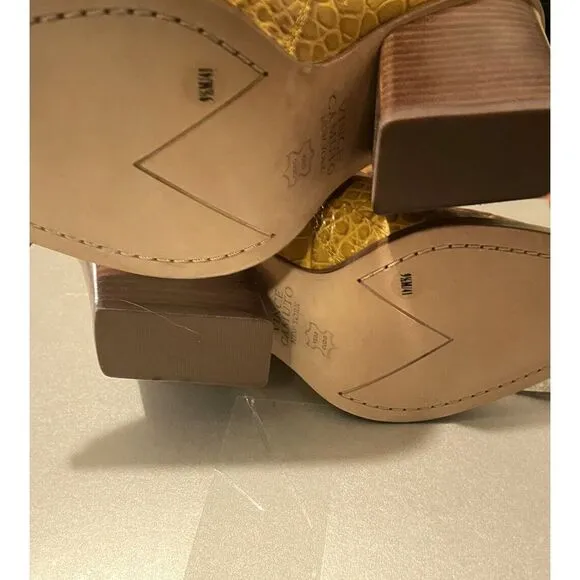 Vince Camuto Anikah Boots Womens 9.5 Pointed Toe Cowgirl‎ Western Leather Shoes