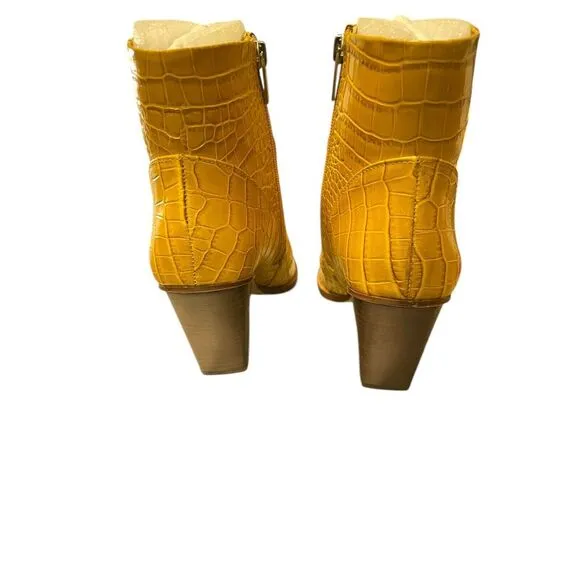 Vince Camuto Anikah Boots Womens 9.5 Pointed Toe Cowgirl‎ Western Leather Shoes