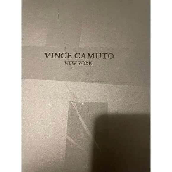 Vince Camuto Anikah Boots Womens 9.5 Pointed Toe Cowgirl‎ Western Leather Shoes