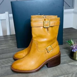 Vince Camuto Vergila Block Heel Bootie Ankle Women’s Boots Size 10