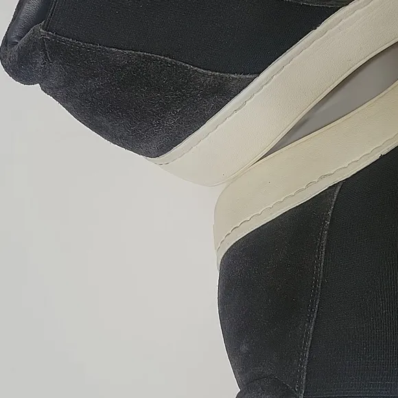 Vince Platform Ankle Boots