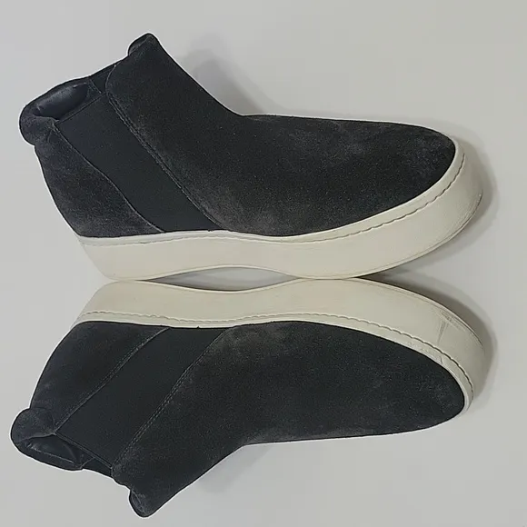Vince Platform Ankle Boots