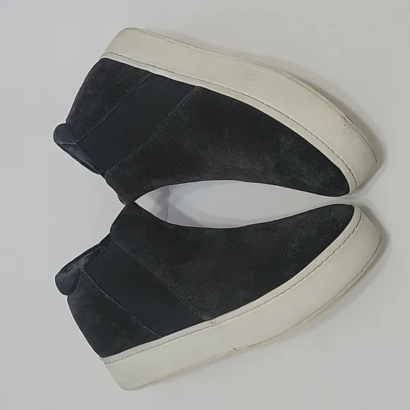 Vince Platform Ankle Boots