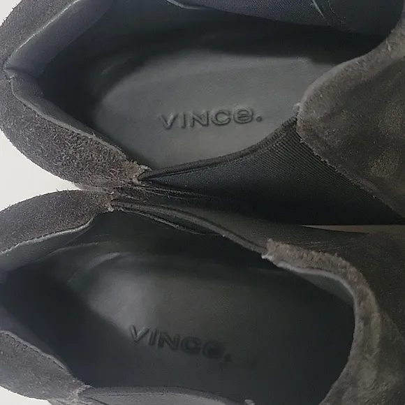 Vince Platform Ankle Boots