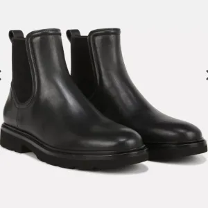 VINCE Rue Leather Lug Boot NEW