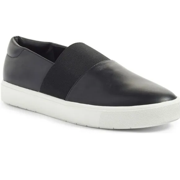 Vince Women Corbin Comfort Leather Slip On Leather Loafer shoes sz 10M
