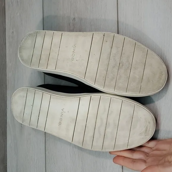 Vince Women Corbin Comfort Leather Slip On Leather Loafer shoes sz 10M