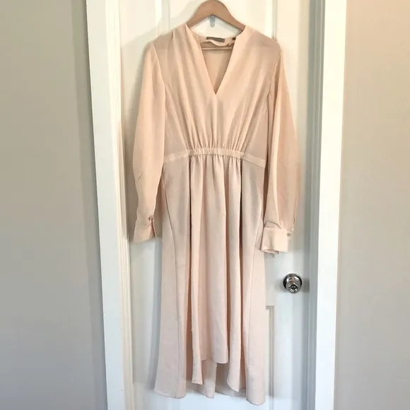 Vince Women’s Fall Cream Gorgeous Maxi Dress Size 8