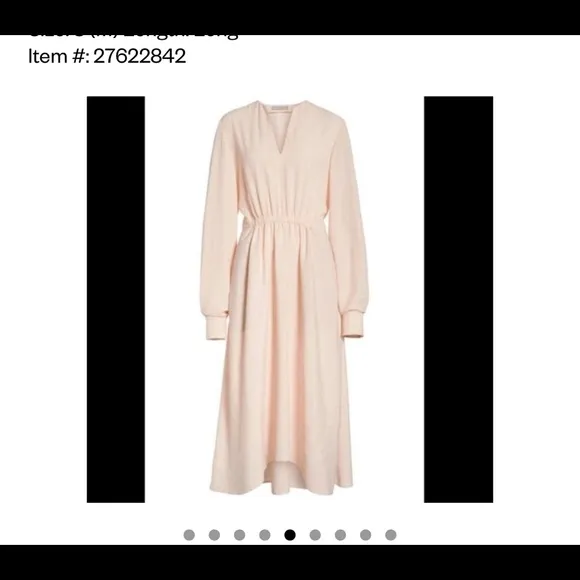 Vince Women’s Fall Cream Gorgeous Maxi Dress Size 8