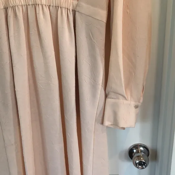 Vince Women’s Fall Cream Gorgeous Maxi Dress Size 8
