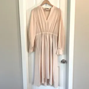 Vince Women’s Fall Cream Gorgeous Maxi Dress Size 8