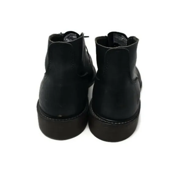 Vintage 80s Biltrite EH Electrician Steel Toe Lace Up Boots Black Men's 10.5W