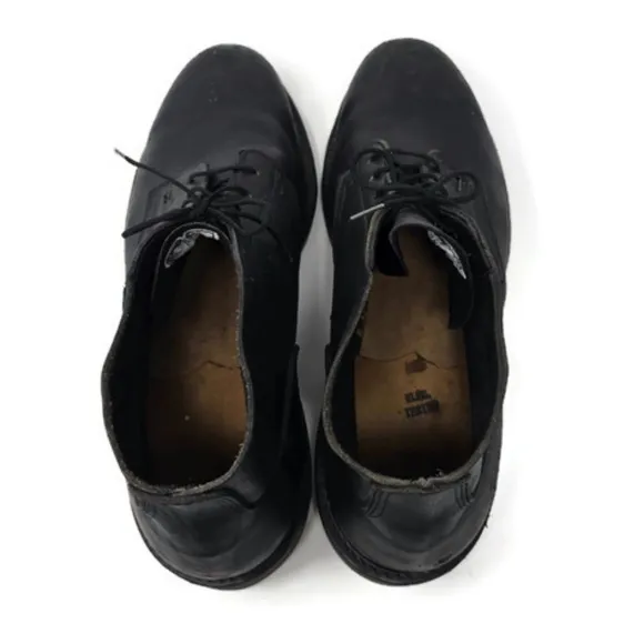 Vintage 80s Biltrite EH Electrician Steel Toe Lace Up Boots Black Men's 10.5W