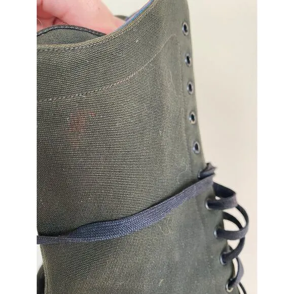 Vintage Antique 1910 Paramount Shoe Co. Lace Up Victorian Edwardian Boots