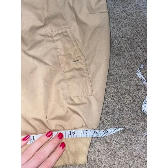 Vintage Bomber Jacket