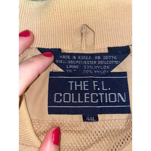 Vintage Bomber Jacket