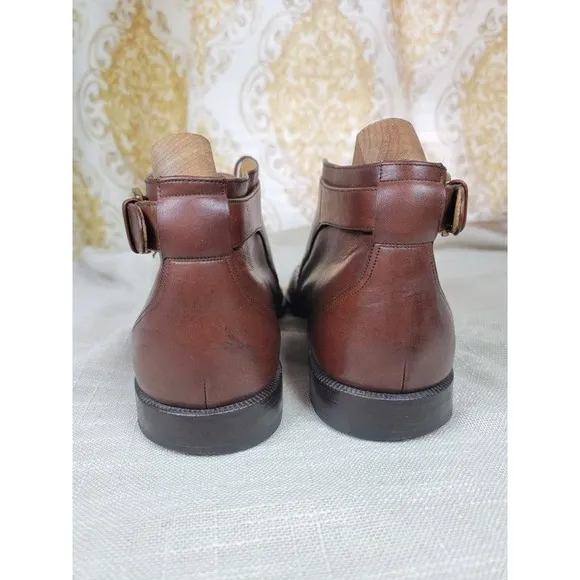 Vintage Brown Brassboot Leather‎ Shoes, Men's 8