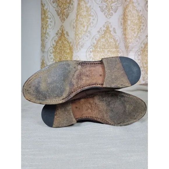Vintage Brown Brassboot Leather‎ Shoes, Men's 8