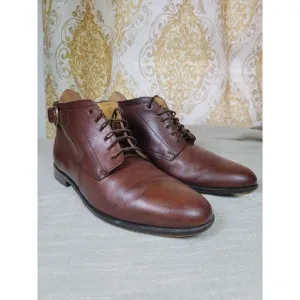 Vintage Brown Brassboot Leather‎ Shoes, Men's 8