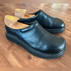 Vintage Dr. Martens Black Clogs Men's Shoes