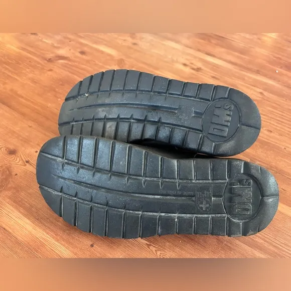 Vintage Dr. Martens Black Clogs Men's Shoes