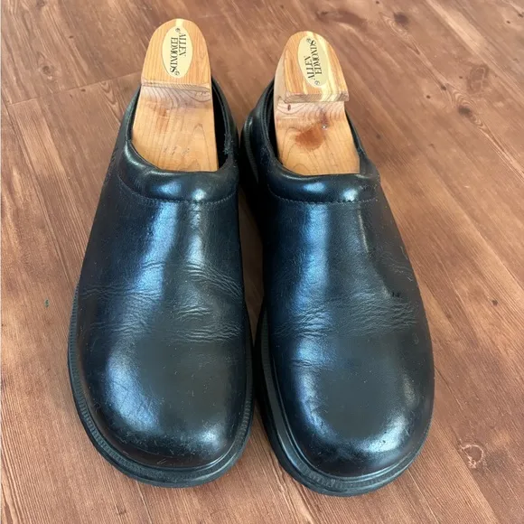 Vintage Dr. Martens Black Clogs Men's Shoes
