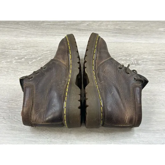 Vintage Dr. Marten's Women's AirWair Brown Leather England  Boots US 5 (8057)