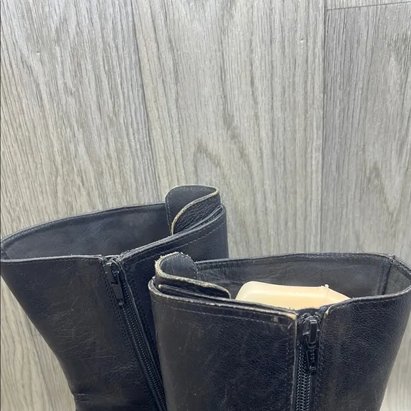 Vintage Johnston &amp;Murphy Leather Boots