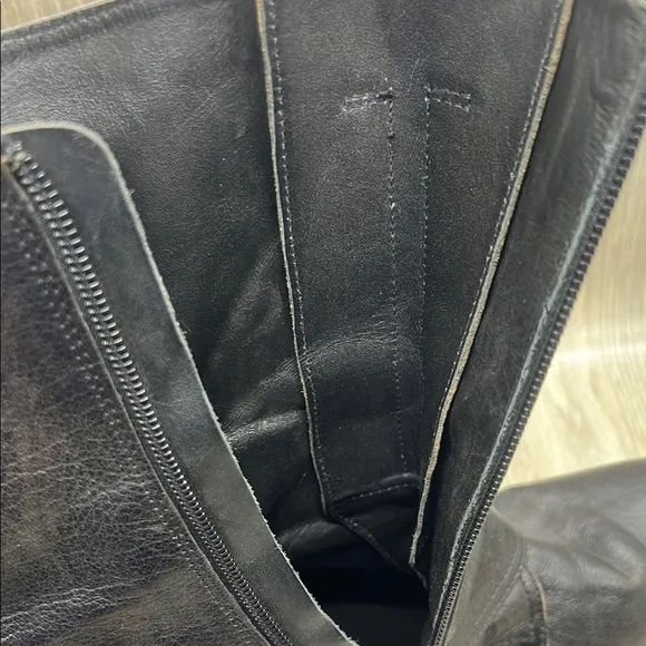 Vintage Johnston &amp;Murphy Leather Boots