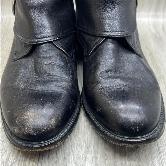 Vintage Johnston &amp;Murphy Leather Boots