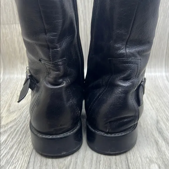 Vintage Johnston &amp;Murphy Leather Boots