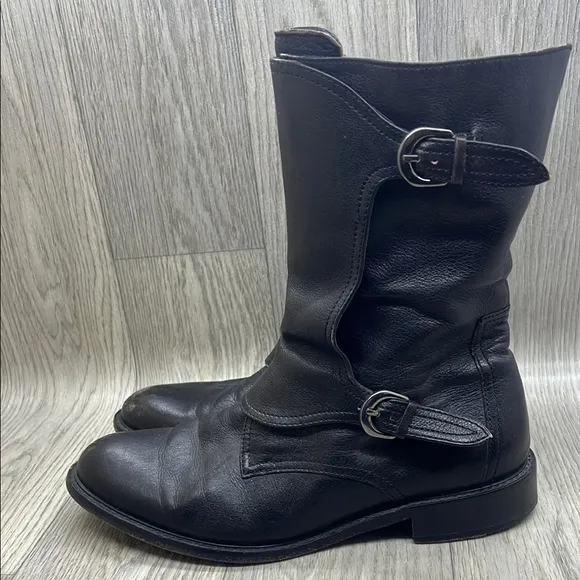 Vintage Johnston &amp;Murphy Leather Boots