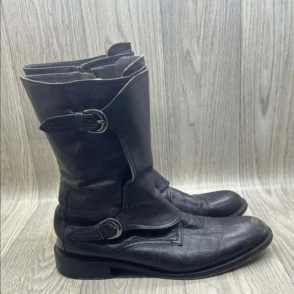Vintage Johnston &amp;Murphy Leather Boots