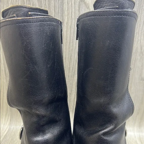 Vintage Johnston &amp;Murphy Leather Boots