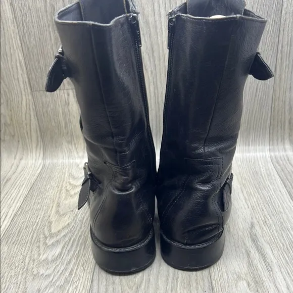 Vintage Johnston &amp;Murphy Leather Boots