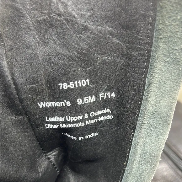 Vintage Johnston &amp;Murphy Leather Boots