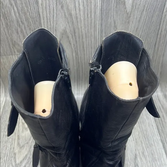 Vintage Johnston &amp;Murphy Leather Boots