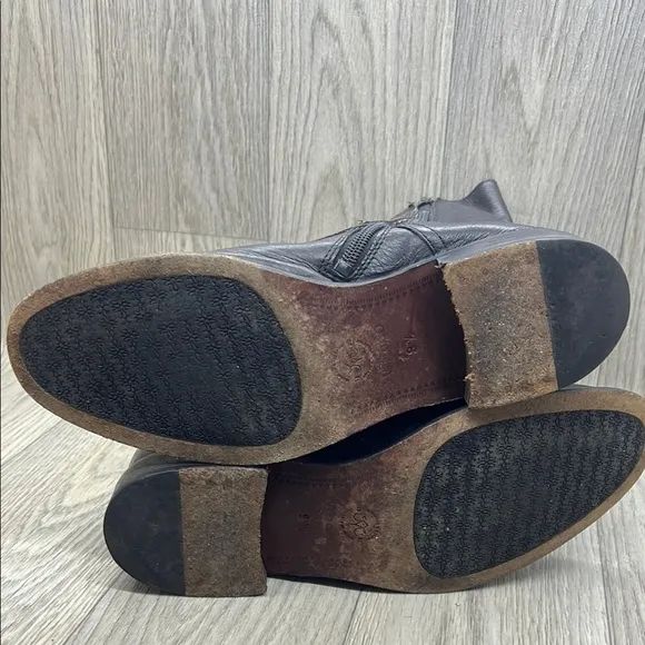 Vintage Johnston &amp;Murphy Leather Boots