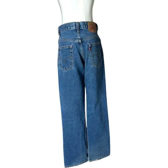 Vintage Levi’s 517 Bootcut Jeans – Made in USA, 100% Cotton