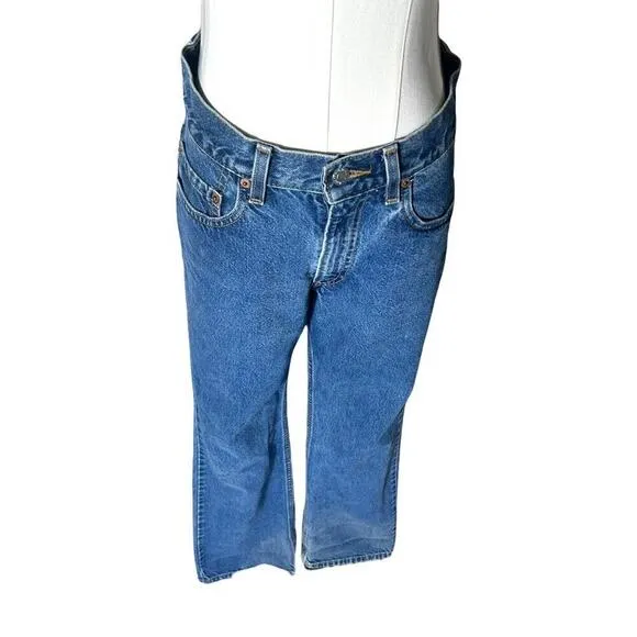 Vintage Levi’s 517 Bootcut Jeans – Made in USA, 100% Cotton
