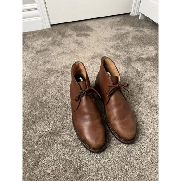 Vintage Mens Polo Ralph Lauren Penny Boots‎ Shoes Good Year Welted Size 10.5 D
