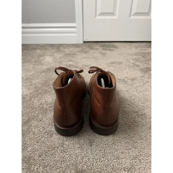 Vintage Mens Polo Ralph Lauren Penny Boots‎ Shoes Good Year Welted Size 10.5 D