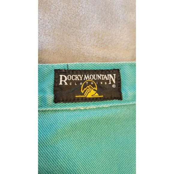 Vintage Rocky Mountain Blue Jeans
