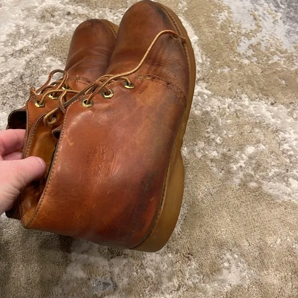 Vintage Timberland Chukka Shoes Boots 8.5M USA