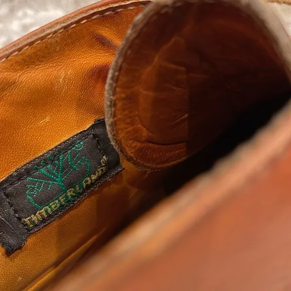 Vintage Timberland Chukka Shoes Boots 8.5M USA