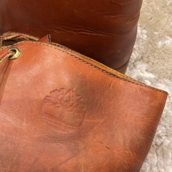 Vintage Timberland Chukka Shoes Boots 8.5M USA