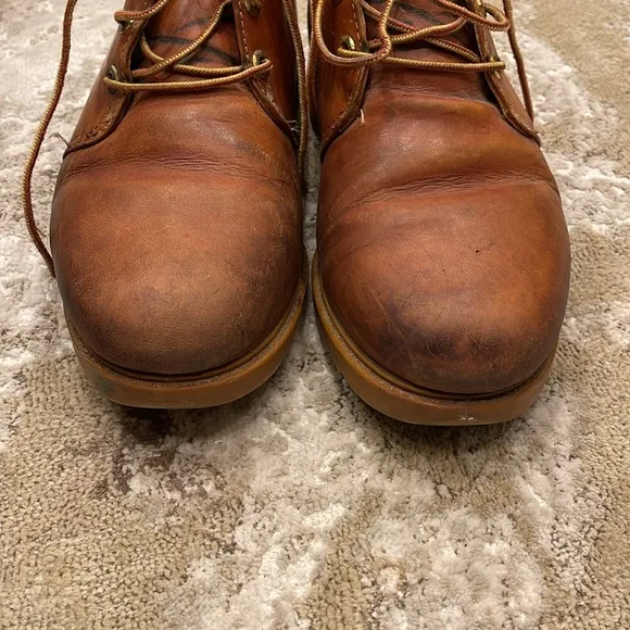 Vintage Timberland Chukka Shoes Boots 8.5M USA