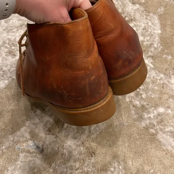 Vintage Timberland Chukka Shoes Boots 8.5M USA