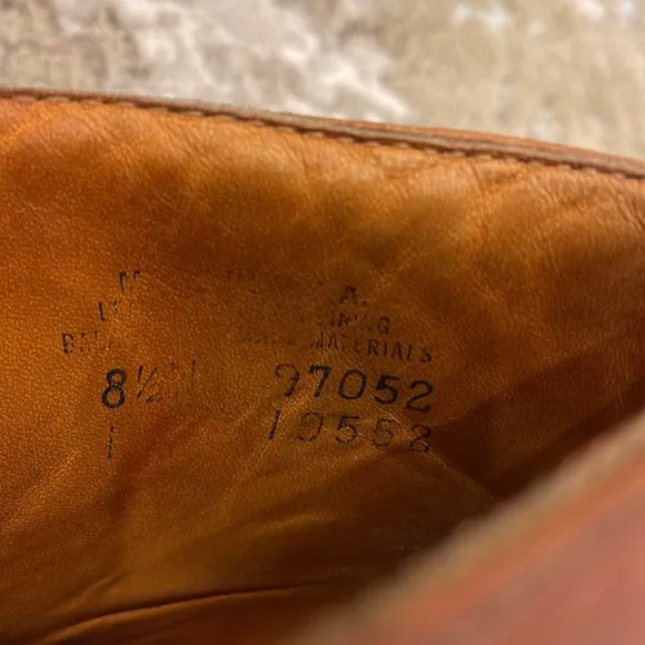 Vintage Timberland Chukka Shoes Boots 8.5M USA