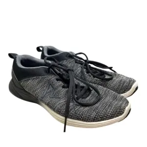 Vionic 335 Adley Womens Black Gray Lace Up Knit Shoes ASR-1437 - Size 7 Comfort